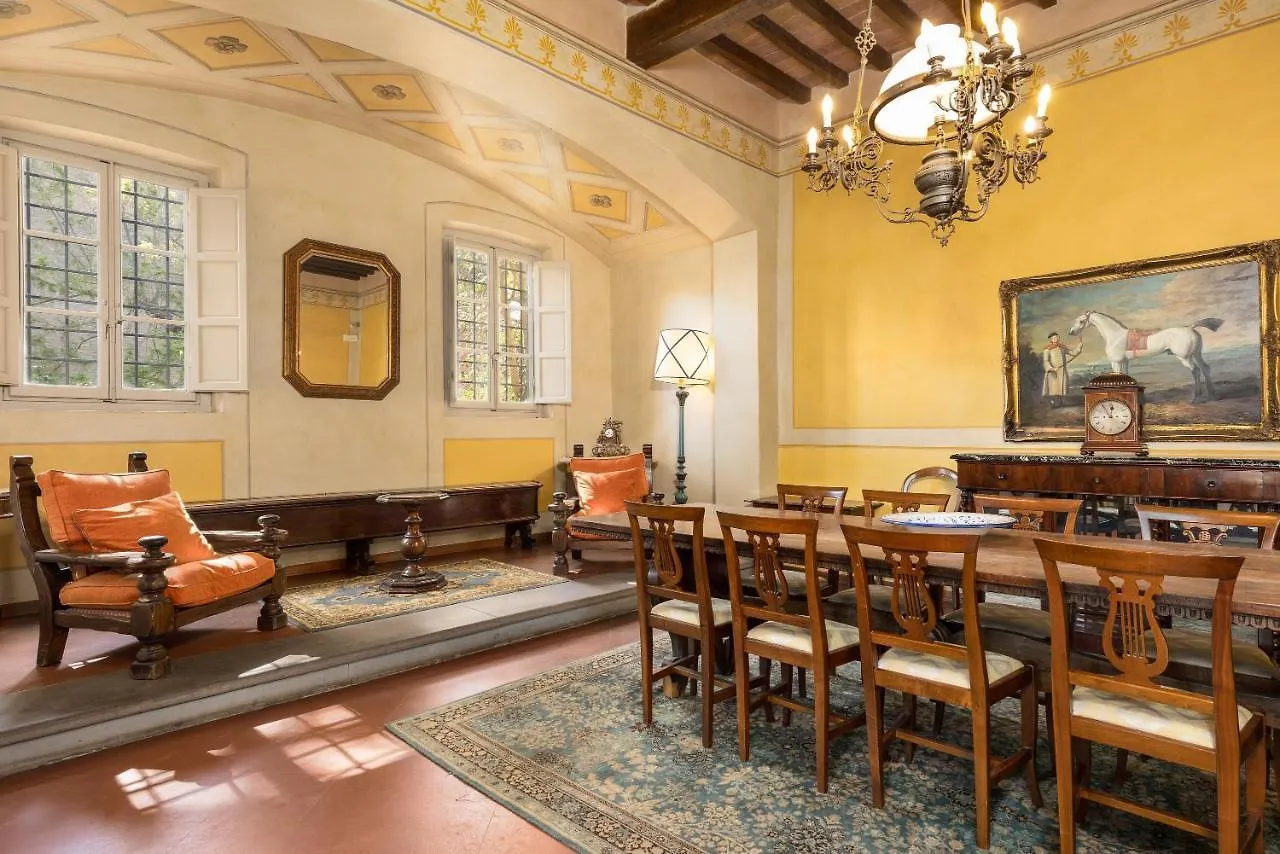 Villa Milani - Tenuta La Gigliola Montespertoli Italy