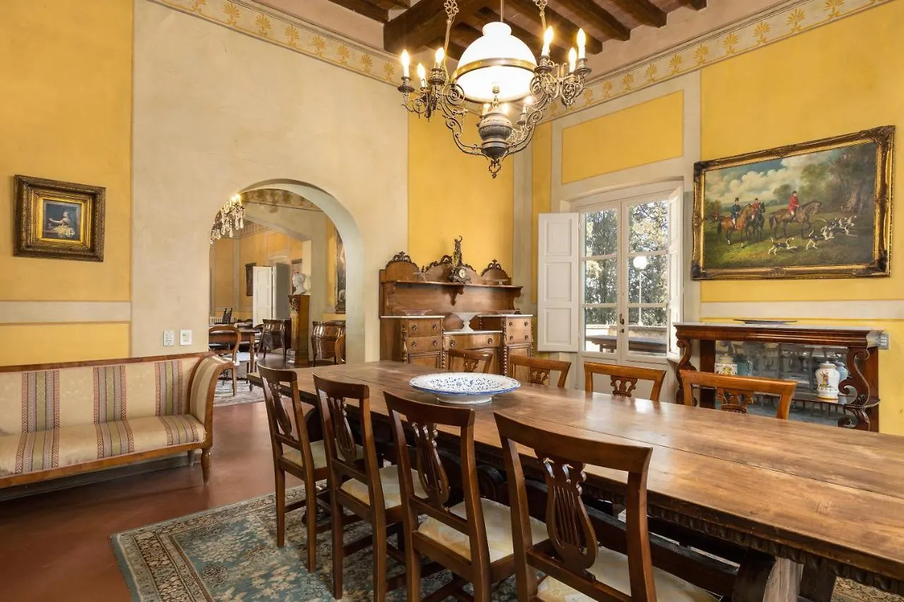 Villa Milani - Tenuta La Gigliola Montespertoli